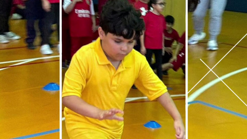 Grade 3 Sports Day video part1